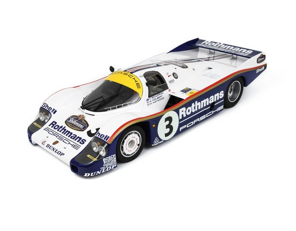 SPA12LM83 - PORSCHE 956 #3 Vainqueur 24H Le Mans 1983 A.HOLBERT-H.HAYWOOD-V.SCHUPPAN - 1