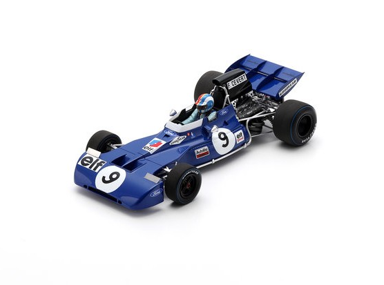 SPA18S358 - TYRRELL 002 #9 Vainqueur GP US 1971 F.CEVERT - 1