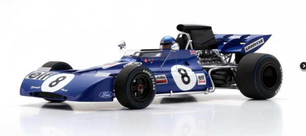 SPA18S359 - TYRRELL 004 #8 GP France 1972 P.DEPAILLER - 1