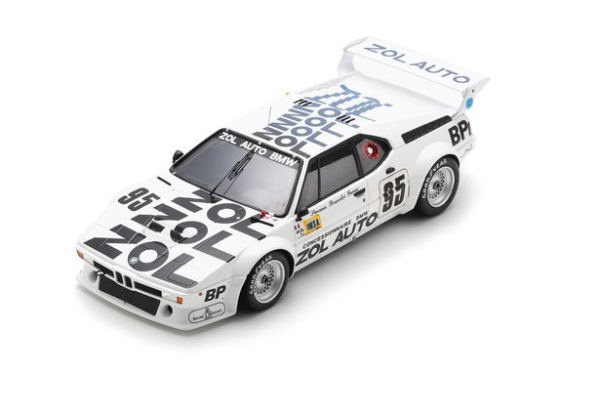 SPA18S374 - BMW M1 #95 24H Le Mans 1980 F.SERVANIN-L.FERRIER-P-F.ROUSSELOT - 1