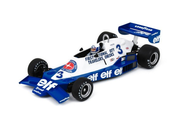 SPA18S721 - TYRRELL 008 #3 5ème GP Monaco 1978 D.PIRONI - 1