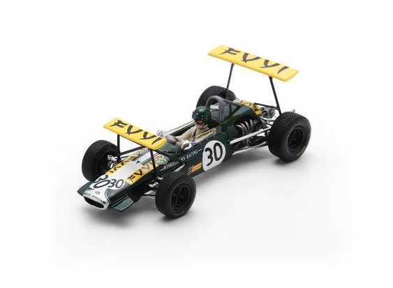 SPAF2002 - BRABHAM BT23C #30 2ème F2 Argentinian Temporada 1968 J.RINDT - 1