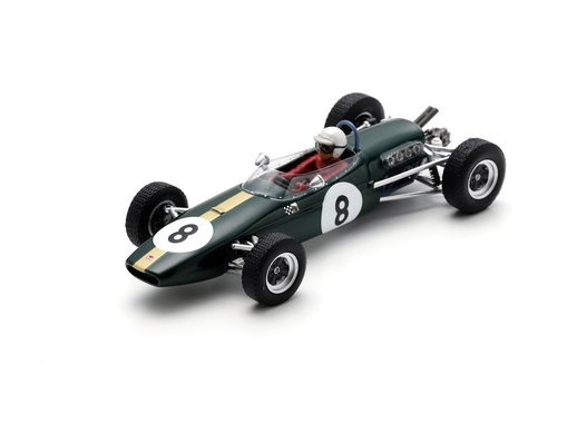 SPAF2004 - BRABHAM BT18 Honda #8 Vainqueur GP F2 Pau 1966 J.BRABHAM - 1