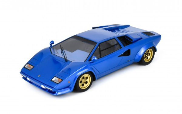 SCH18U00025 - LAMBORGHINI Countach LP400 S 1979 bleu - 1