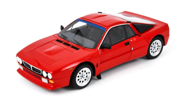 SCH18U00037 - LANCIA 037 street 1982 rouge - 1