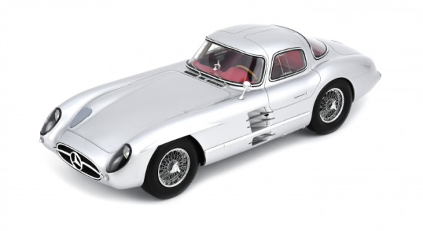 SCH18U00069 - MERCEDES BENZ 300 SLR Uhlenhaut Coupé 1955 Argent - 1
