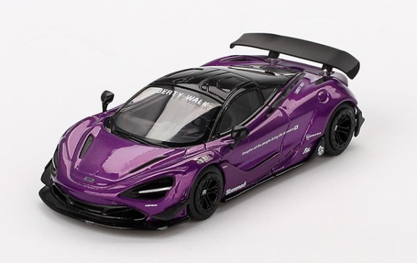 MGT00841-L - McLAREN 720S LB-Works Violet 2020 LHD - 1