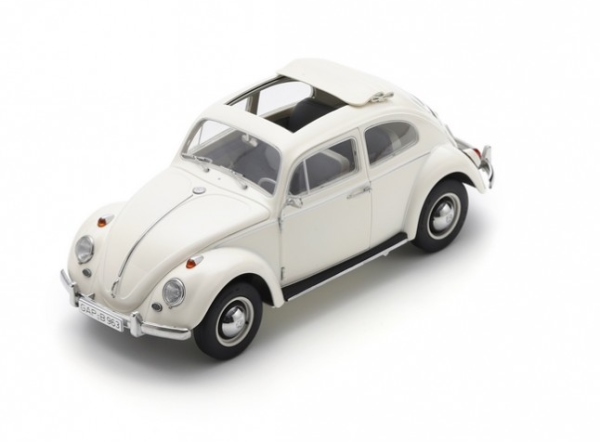 SCH18U00155 - VOLKSWAGEN Beetle 1963 blanc - 1