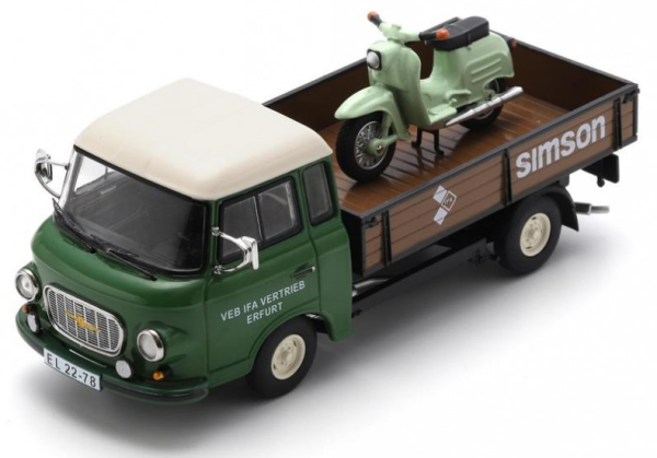 SCH7300 - BARKAS B1000 avec Simson Schwalbe Simson Service - 1