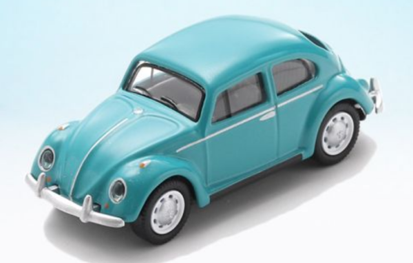 SCH87U00033 - VOLKSWAGEN Beetle 1965 turquoise - 1