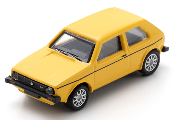 SCH87U00034 - VOLKSWAGEN Golf I GL 1976 jaune - 1