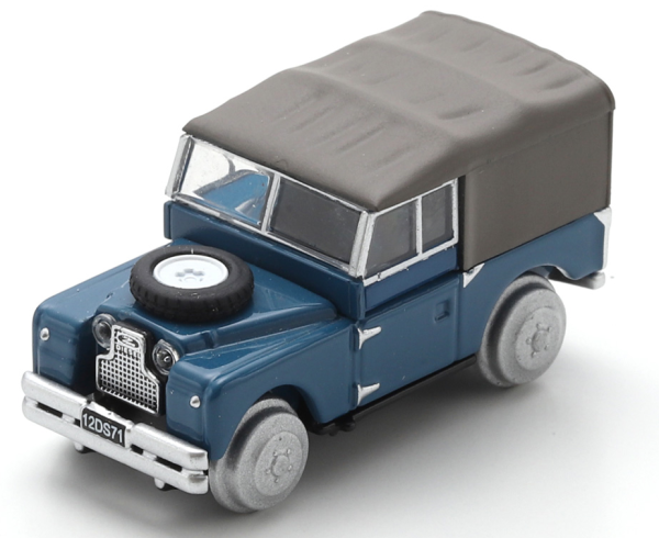 SCH87U00038 - LAND ROVER Railroad version - 1