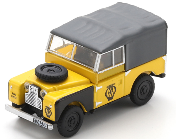 SCH87U00047 - LAND ROVER 88 jaune - 1
