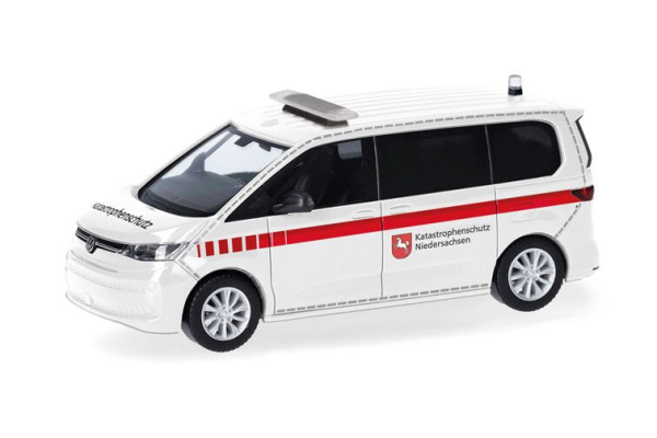 HER098779 - VOLKSWAGEN Multivan 2022 Protection civile de Basse-Saxe - 1