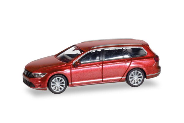 HER038980-002 - VOLKSWAGEN Passat Variant GTE orange métallique - 1