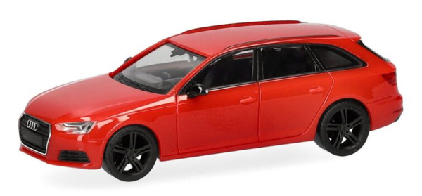 HER028578-004 - AUDI A4 Avant rouge - 1