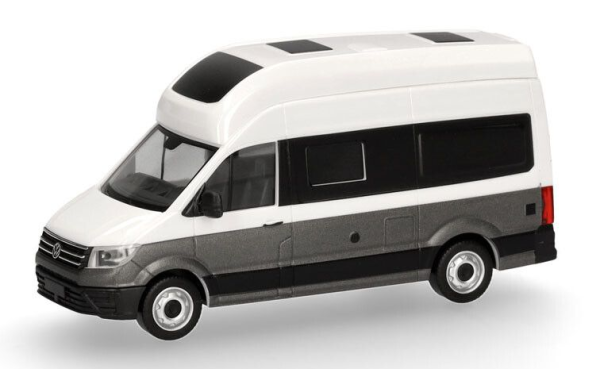 HER096294-004 - VOLKSWAGEN Crafter Grand California 600 blanc et beige - 1