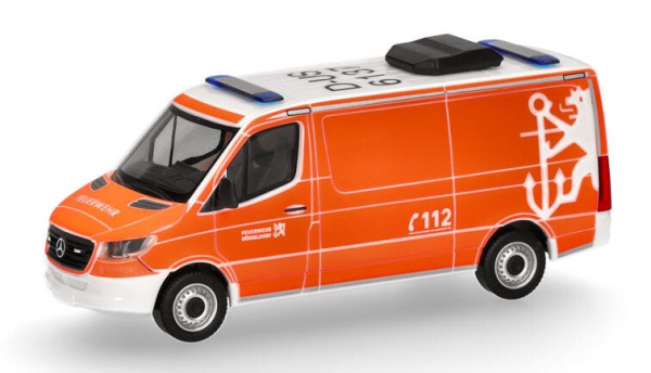 HER099028 - MERCEDES BENZ Sprinter 2018 Pompiers de Dusseldorf - 1