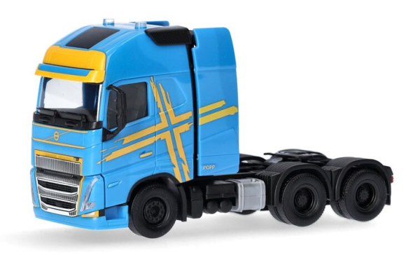 HER318624-003 - VOLVO FH GL XL 2020 6x4 bleu - 1