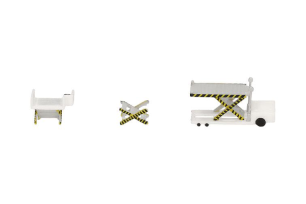 HER520621-001 - Chargeur de conteneurs blancs - 2 sets - 1