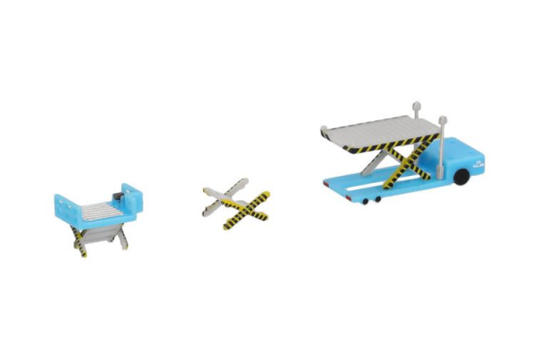 HER520621-002 - Chargeur de conteneurs Schiphol - 2 sets - 1