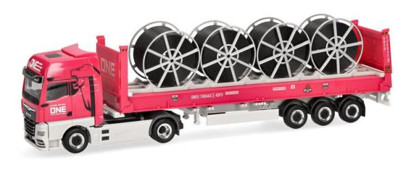 HER960335 - MAN eTGX 4x2 avec remorque 3 essieux ONE - 1