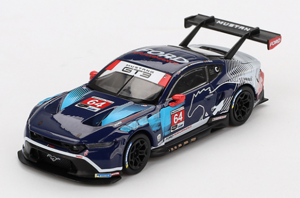 MGT00898-L - FORD Mustang GT3 #64 24H Daytona 2024 H.TINCKNELL-M.ROCKENFELLER-C.MIES - 1