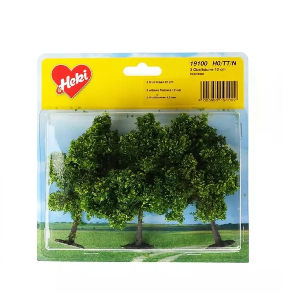HEK19100 - 3 arbres fruitiers 11 cm - 1