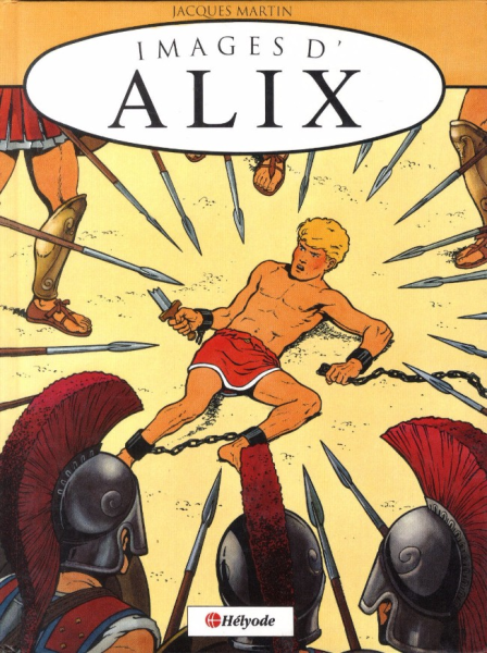 BD0035 - Images d'alix - ALIXORAMA I - 1