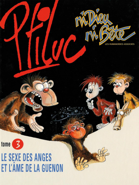 BD0097 - Ni Dieu ni bête. 3, Le sexe des anges et l'âme de la guenon - 1
