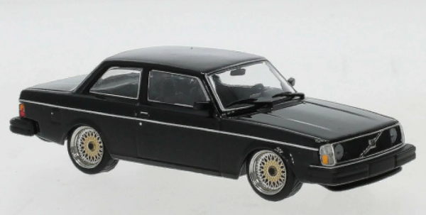 IXOMOC311 - VOLVO 242 Custom 1980 Noire - 1