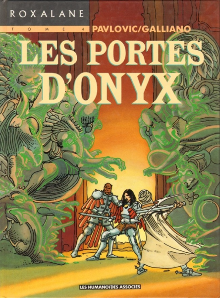 BD0073 - Les Portes D'onyx Volume 4 - 1