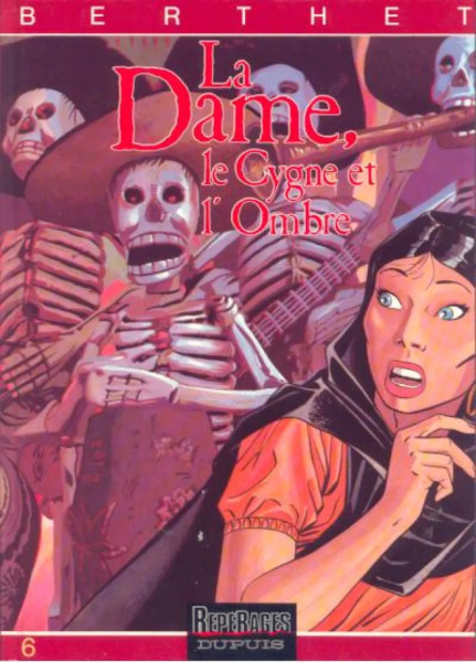BD0028 - La Dame , Le Cygne et l'ombre Volume 6 - 1