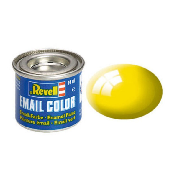 REV32112 - Peinture émail jaune brillant 14ml - 1