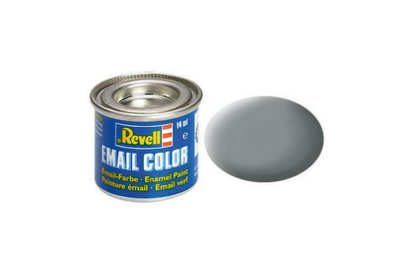 REV32143 - Peinture émail gris mat US Air Force 14ml - 1
