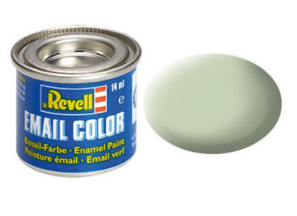 REV32159 - Peinture émail bleu ciel mat RAF 14ml - 1