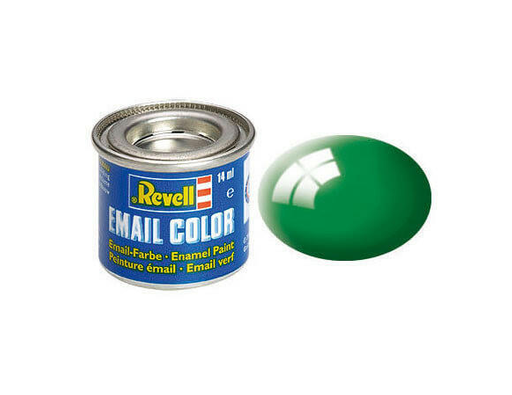 REV32161 - Peinture émail vert émeraude brillant 14ml - 1