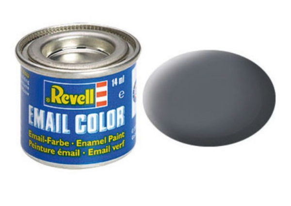 REV32174 - Peinture émail gris armement mat US Aire Force 14ml - 1
