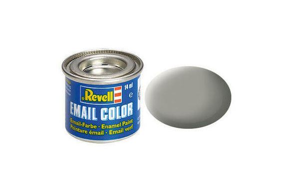 REV32175 - Peinture émail gris pierre mat 14ml - 1