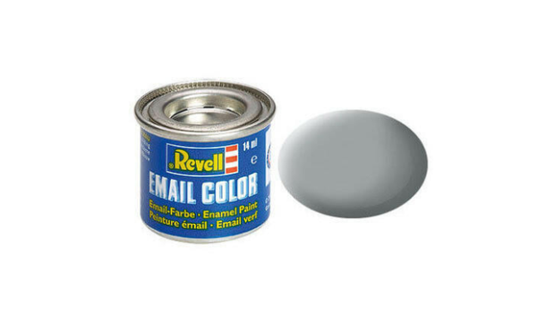 REV32176 - Peinture émail gris clair mat US Air Force 14ml - 1