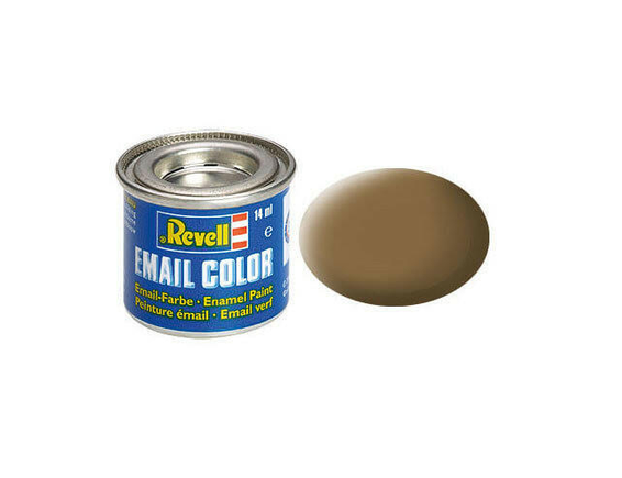 REV32182 - Peinture émail terre foncé mat RAF 14ml - 1