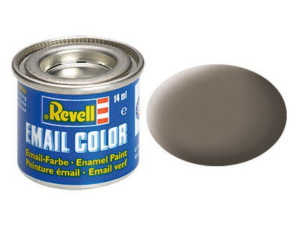 REV32187 - Peinture émail terre mat 14ml - 1
