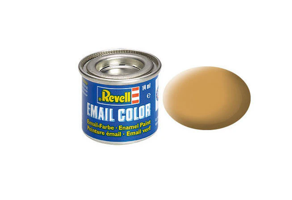 REV32188 - Peinture émail ocre mat 14ml - 1