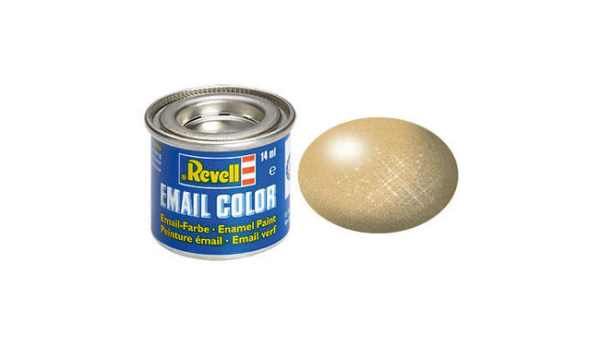 REV32194 - Peinture émail or métal 14ml - 1