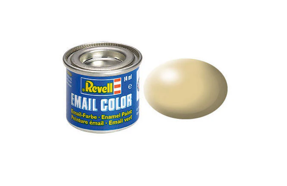 REV32314 - Peinture émail beige satiné 14ml - 1