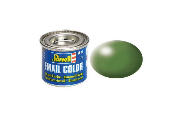 REV32360 - Peinture émail vert fougère satiné 14ml - 1