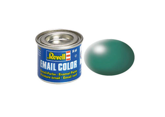 REV32365 - Peinture émail vert patine satiné 14ml - 1