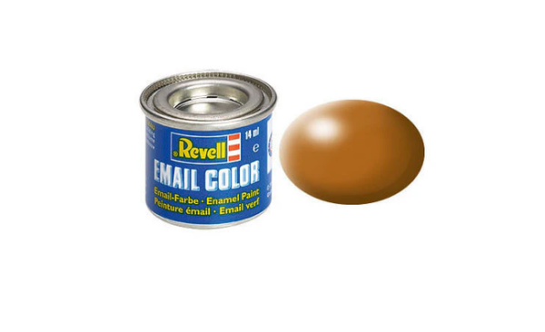 REV32382 - Peinture émail brun ocre satiné 14ml - 1