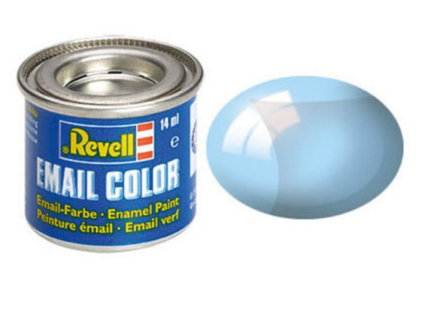 REV32752 - Peinture émail bleu ciel brillant 14ml - 1