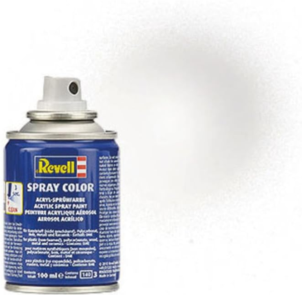 REV34101 - Peinture acrylique aérosol vernis brillant 100ml - 1